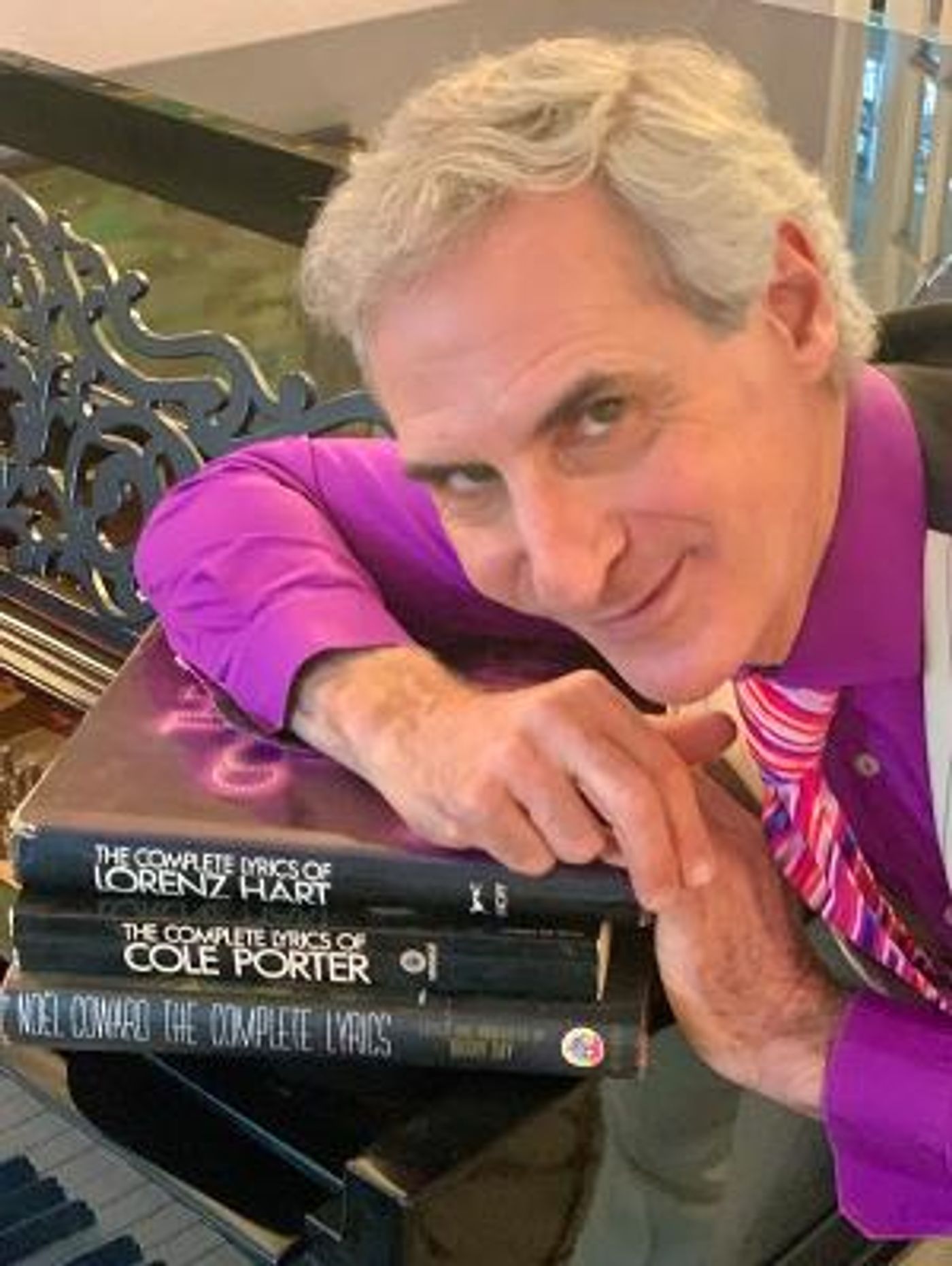 GAY AS THEY SAY: AN EVENING WITH MARK NADLER to be Presented by Theatre Rhinoceros  Image