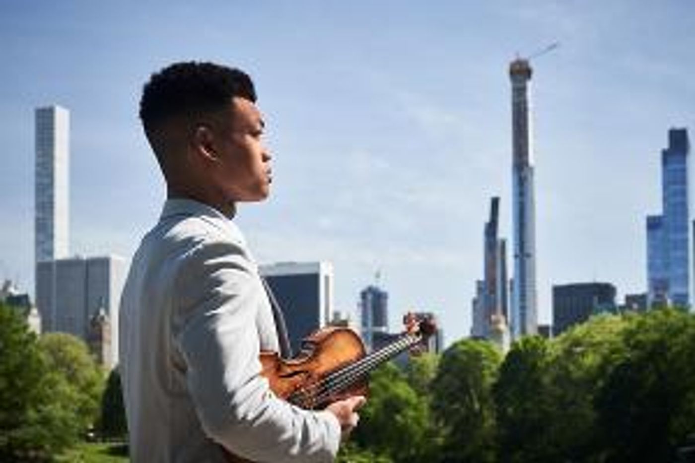92Y Presenting Randall Goosby, Violin, and Zhu Wang, Piano Playing Mozart, Franck, And Price  Image