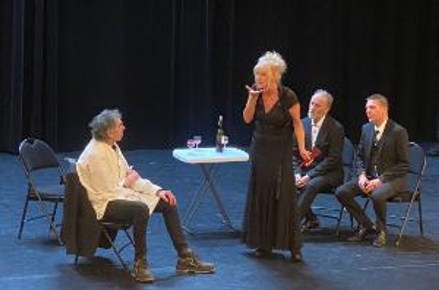 Shakespeare Hits Le Cresco In Paris With The Big Funk Company And Le Fabrique Shakespeare  Image