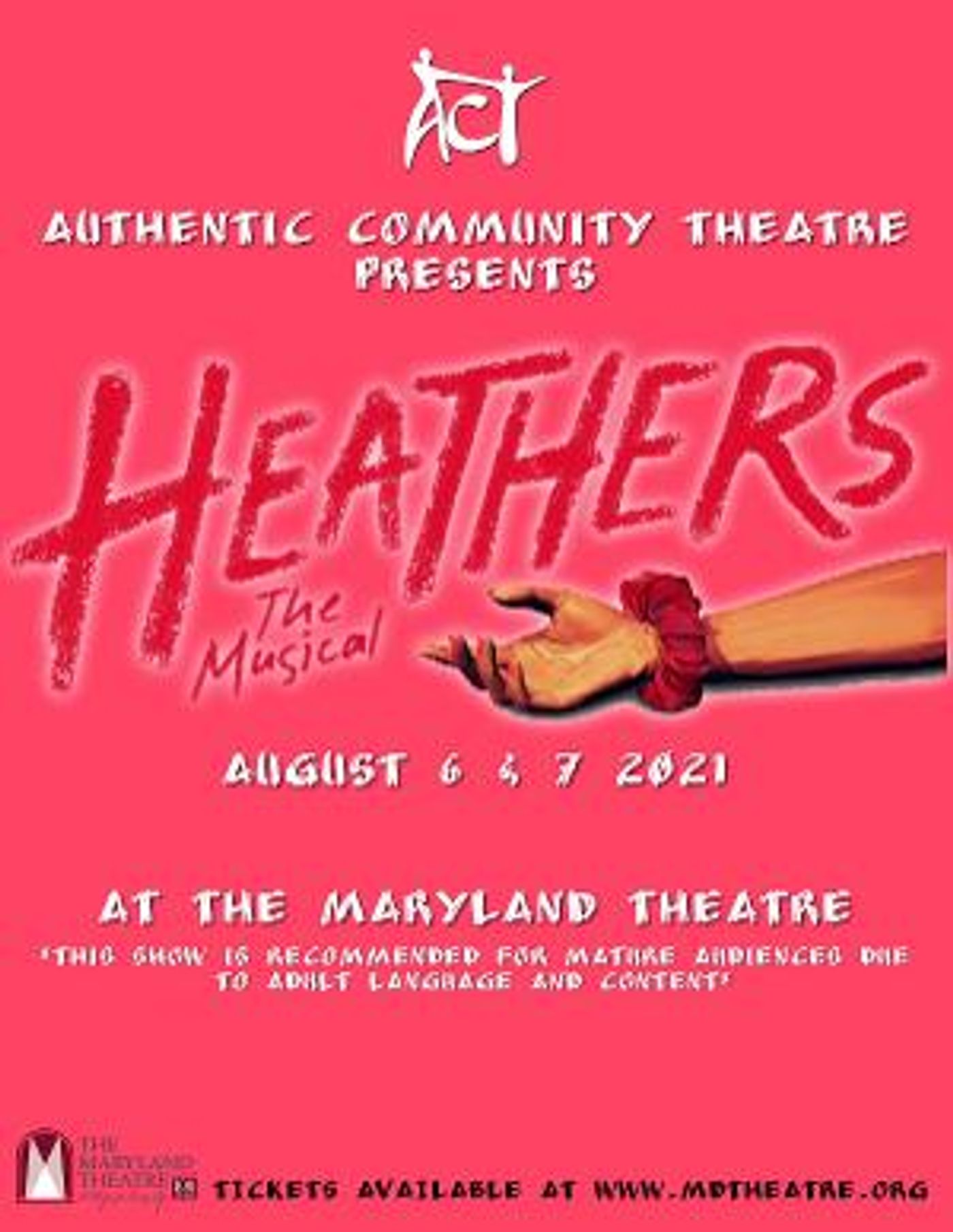 HEATHERS THE MUSICAL Live Comes to Hagerstown  Image