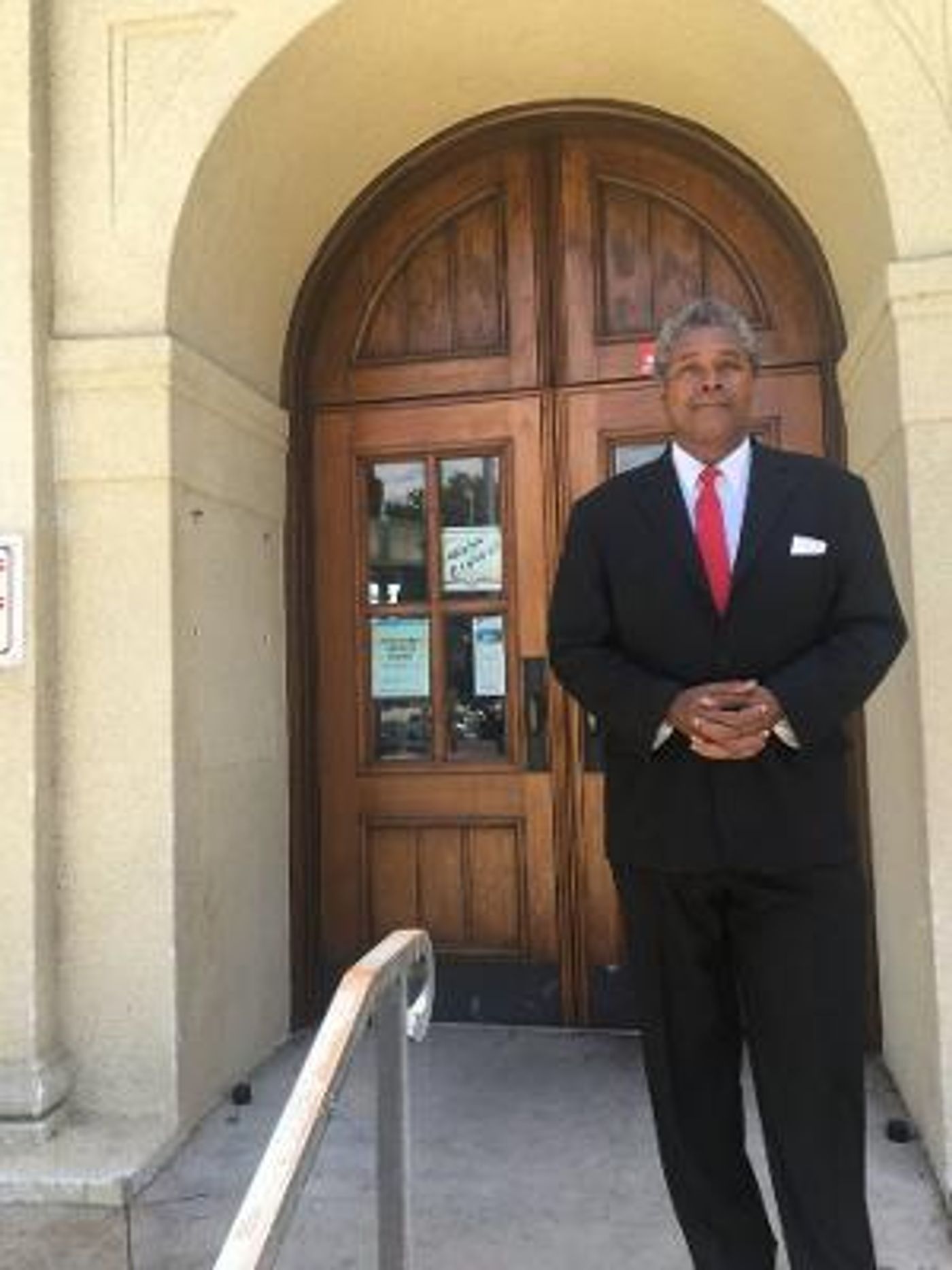 VIDEO: Darryl Maximilian Robinson Shares A KING LEAR Speech At LA's Historic Lincoln Heights Library  Image