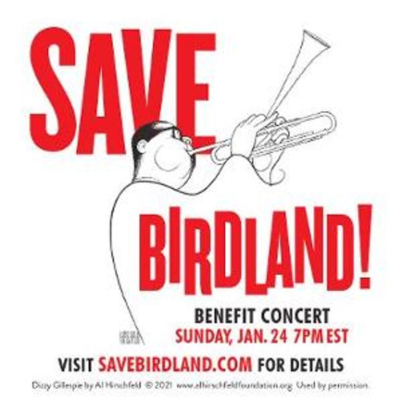 Final Lineup Announced For SAVE BIRDLAND:  A Celebration Of Music, History, And Community  Image