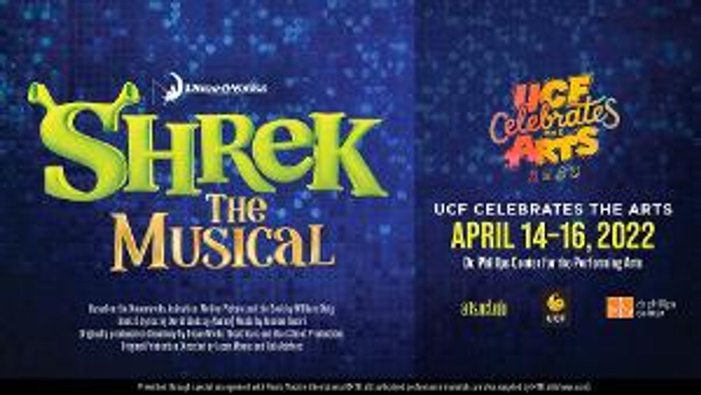 The University of Central Florida Brings SHREK THE MUSICAL To the Dr. Phillips Center  Image