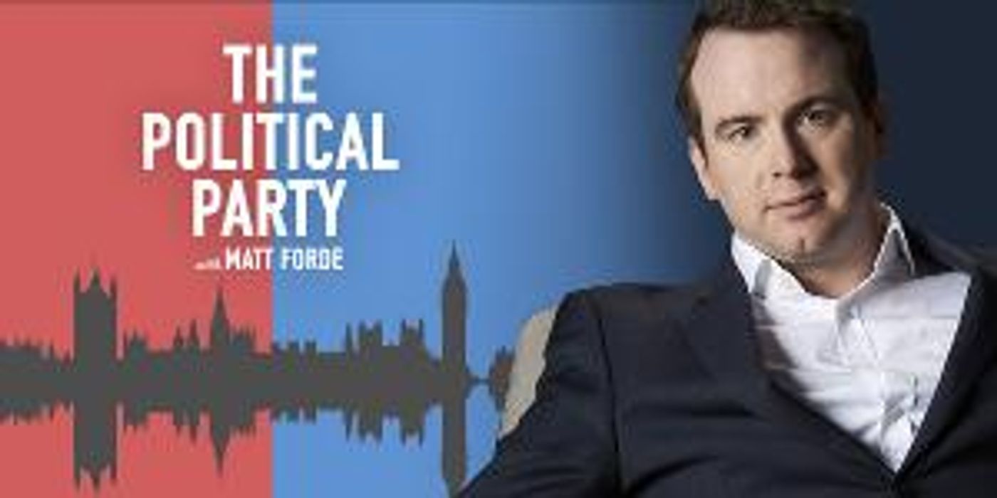 Matt Forde Announces Gordon Brown, Anas Sarwar and Joanna Cherry For His Edinburgh Festival Fringe POLITICAL PARTY Specials  Image
