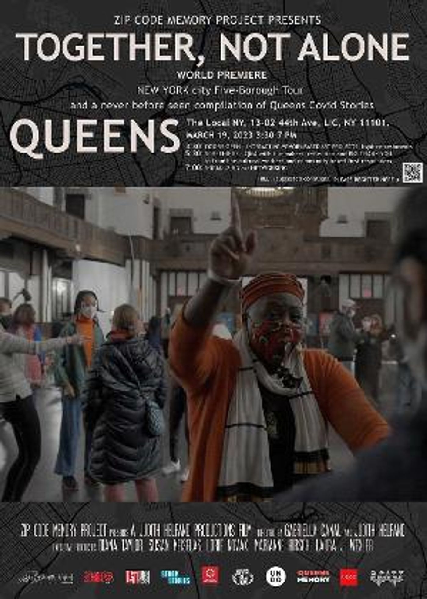 Queens Welcomes The NYC Five-Borough World Premiere Tour Of TOGETHER, NOT ALONE  Image