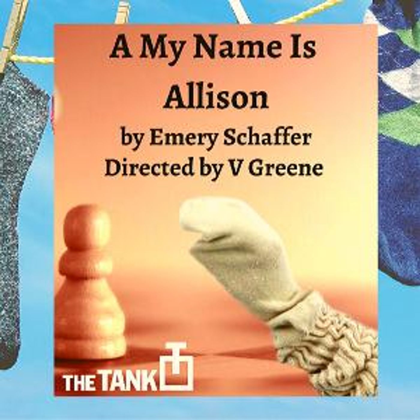 A MY NAME IS ALLISON Makes Its Off-Off-Broadway Debut at The Tank!  Image