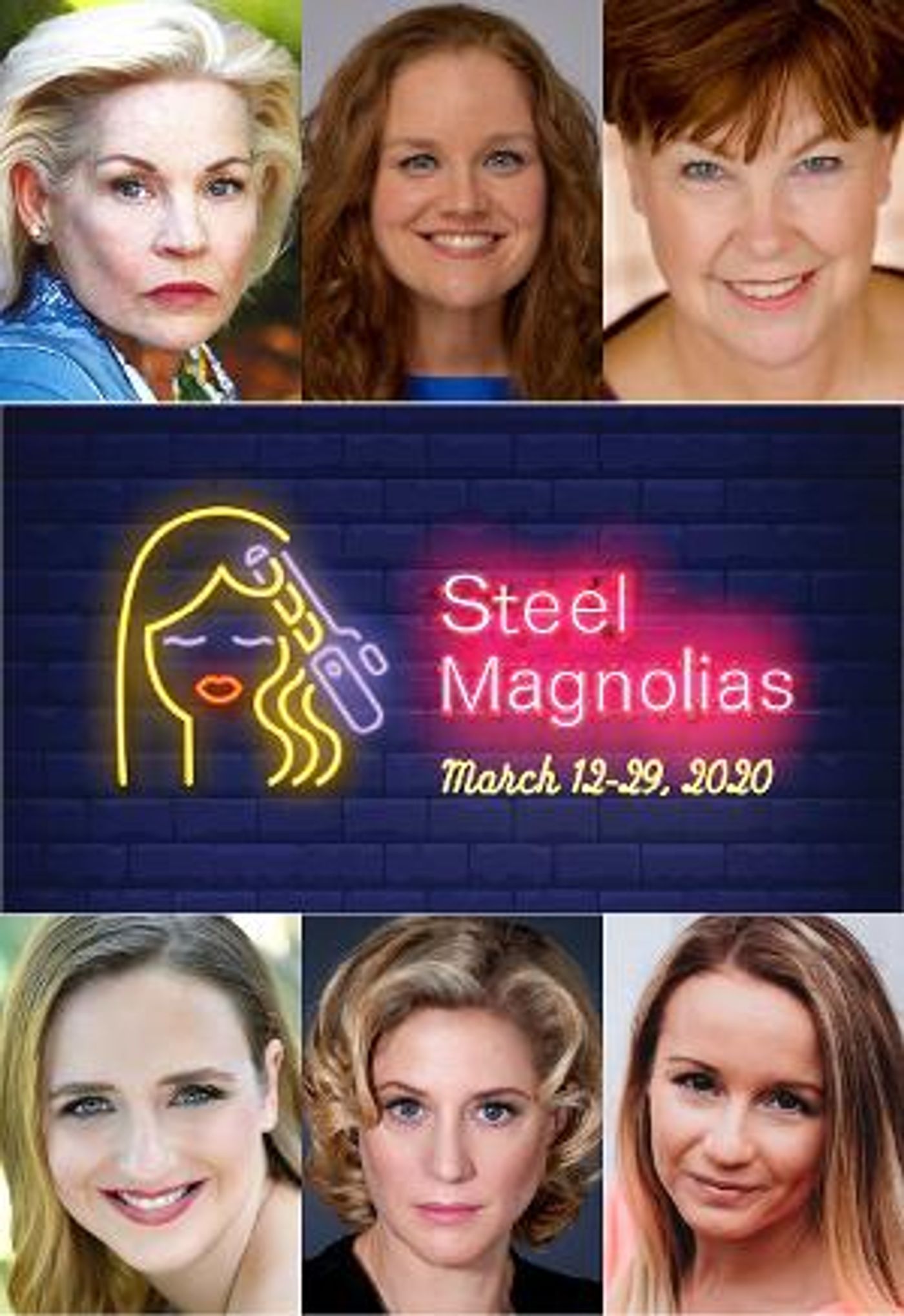 Temple Theatre Presents STEEL MAGNOLIAS  Image
