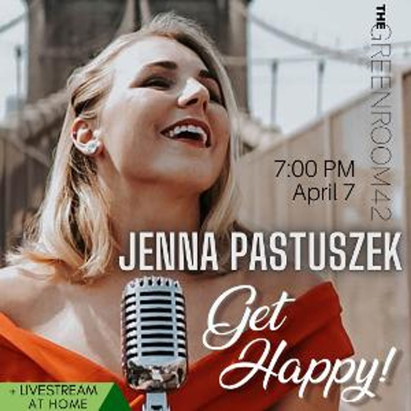 GET HAPPY!: A TRIBUTE TO THE WORLD'S GREATEST ENTERTAINER, JUDY GARLAND to Debut at The Green Room 42  Image