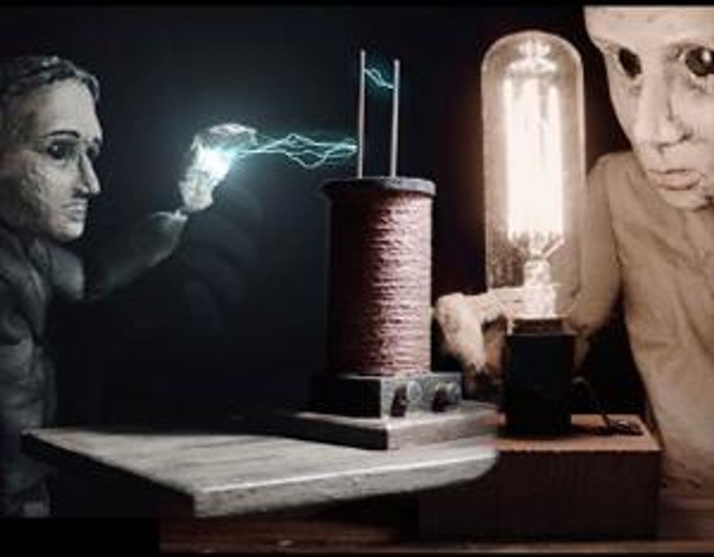 Center For Puppetry Arts to Present TESLA VS EDISON Workshop  Image