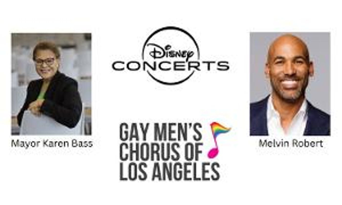 Gay Men's Chorus Of Los Angeles 2023 GALA  Honors Mayor Karen Bass And Disney Concerts   Image