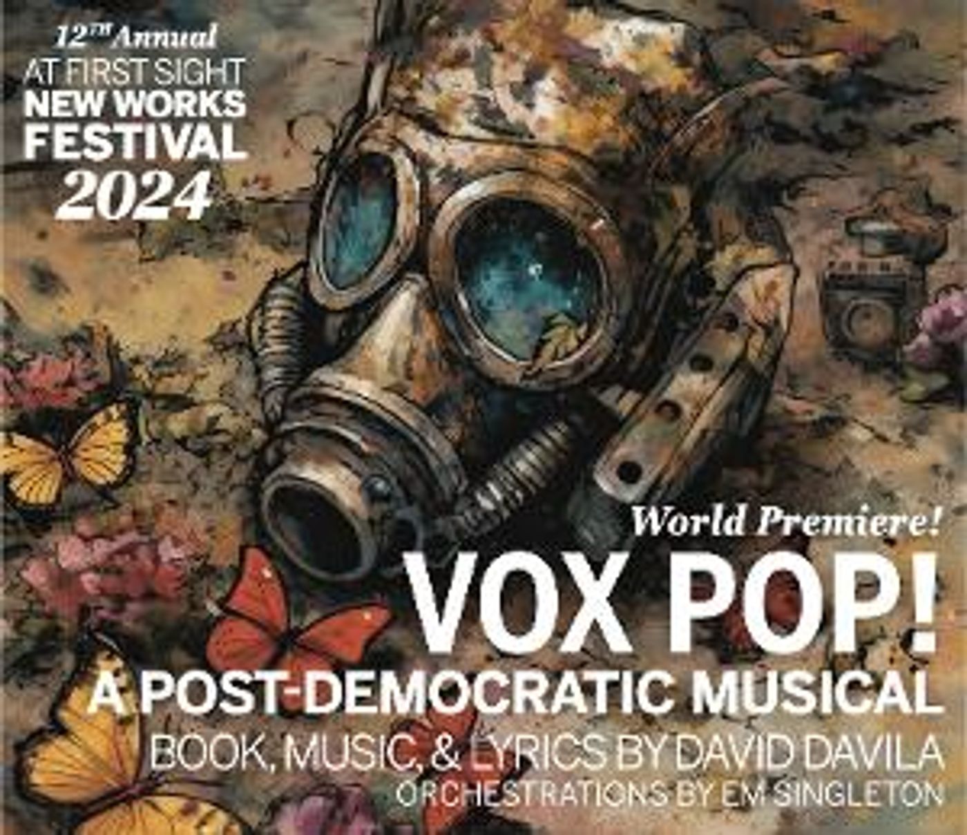David Davila's VOX POP! A Post-Democratic Musical Premieres at Indiana University  Image