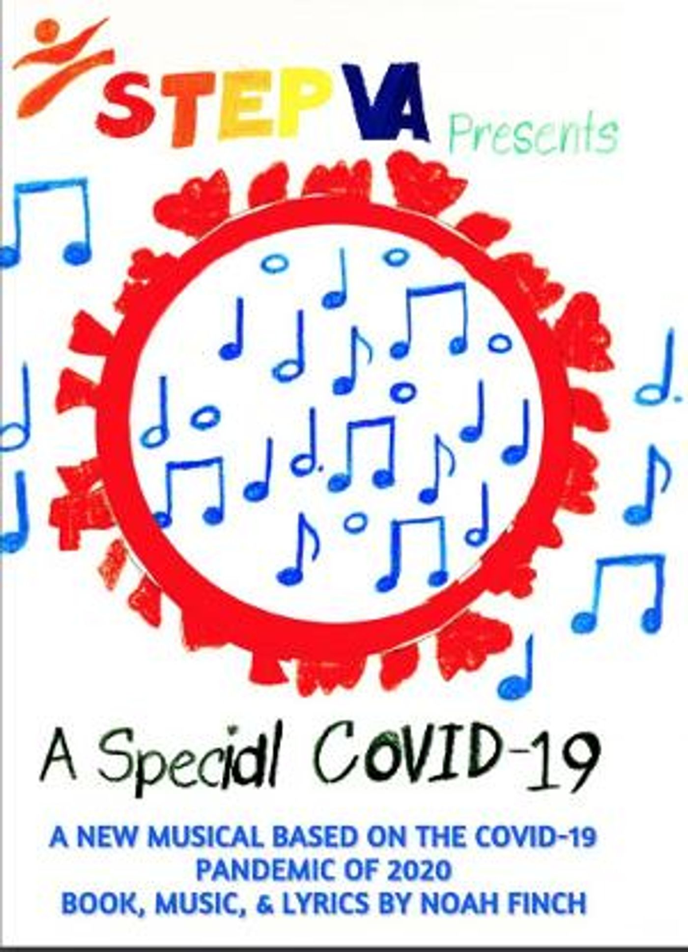 A SPECIAL COVID-19 MUSICAL Comes to Step VA  Image