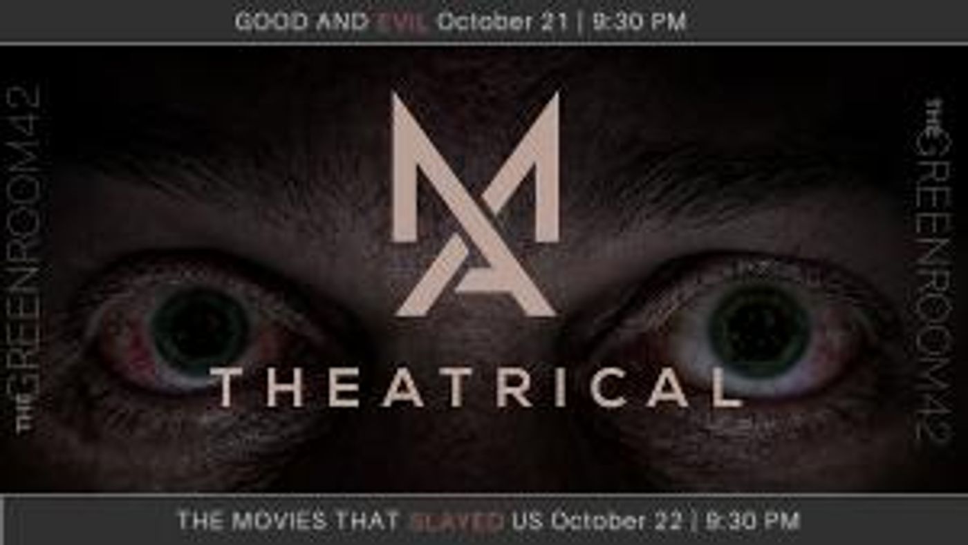 Michael Anthony Theatrical Announces Halloween Season Featuring Concerts at The Green Room 42 & More  Image