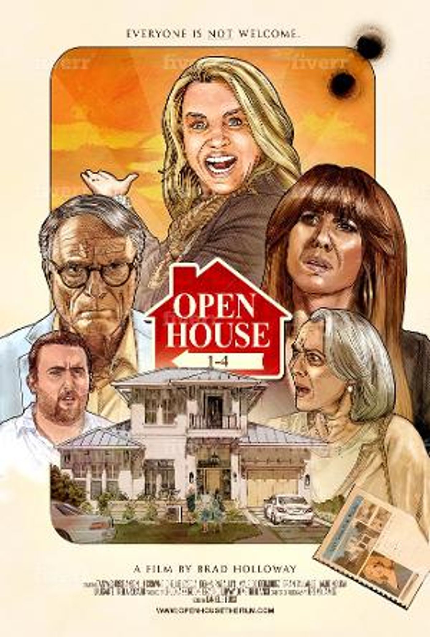 Dark Comedy Short OPEN HOUSE Launches On It's A Short  Image