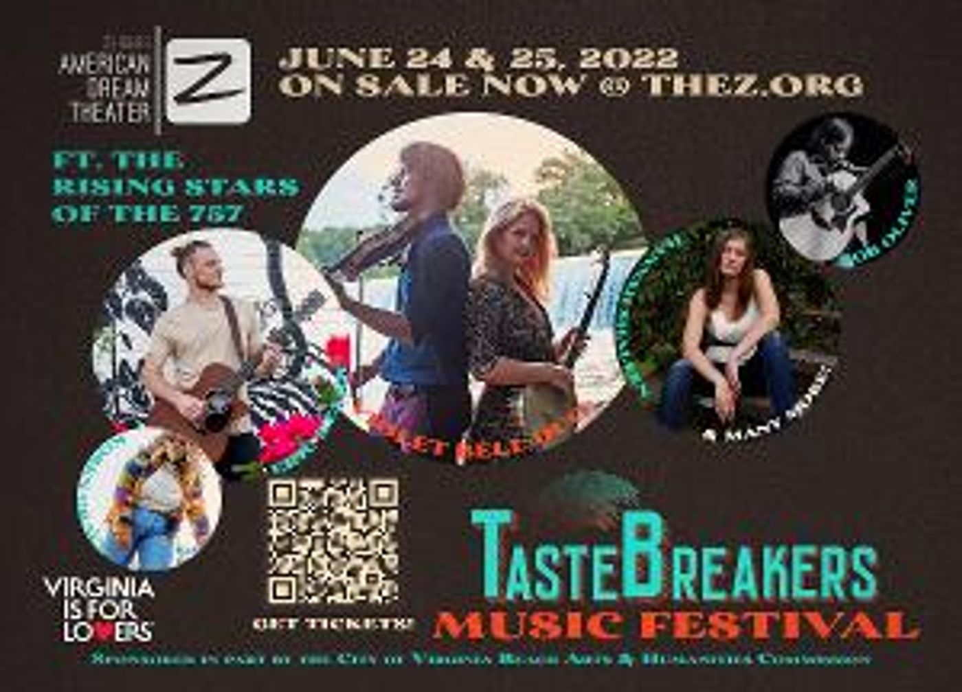 TASTEBREAKERS Music Festival Returns To The Z  Image