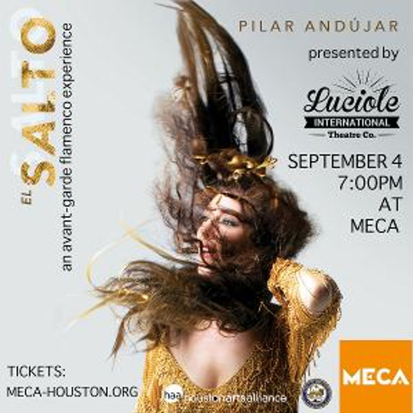 Luciole International Theatre In Partnership With Meca Presents Pilar Andújar In Concert  Image
