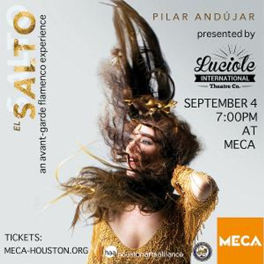Luciole International Theatre In Partnership With Meca Presents Pilar Andújar In Concert Image