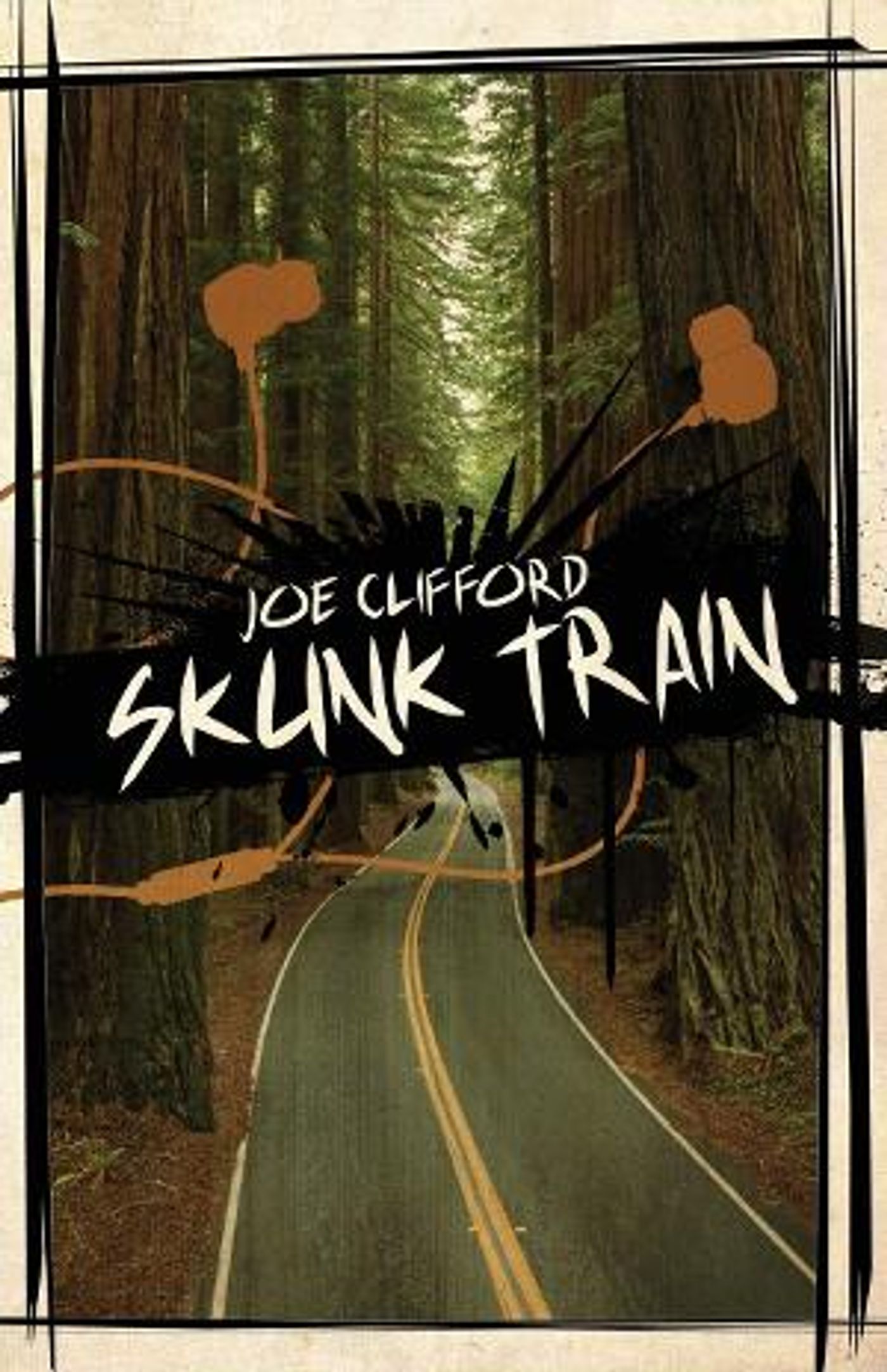 Joe Clifford Releases Crime Thriller SKUNK TRAIN  Image