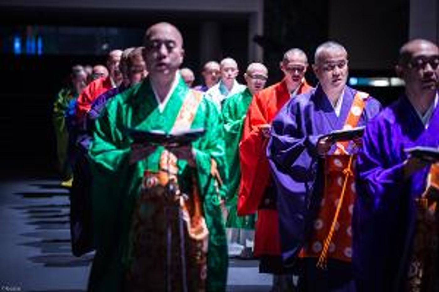 The University of Chicago Presents and Japan Society co-Present SHOMYO: Buddhist Ritual Chant  Image