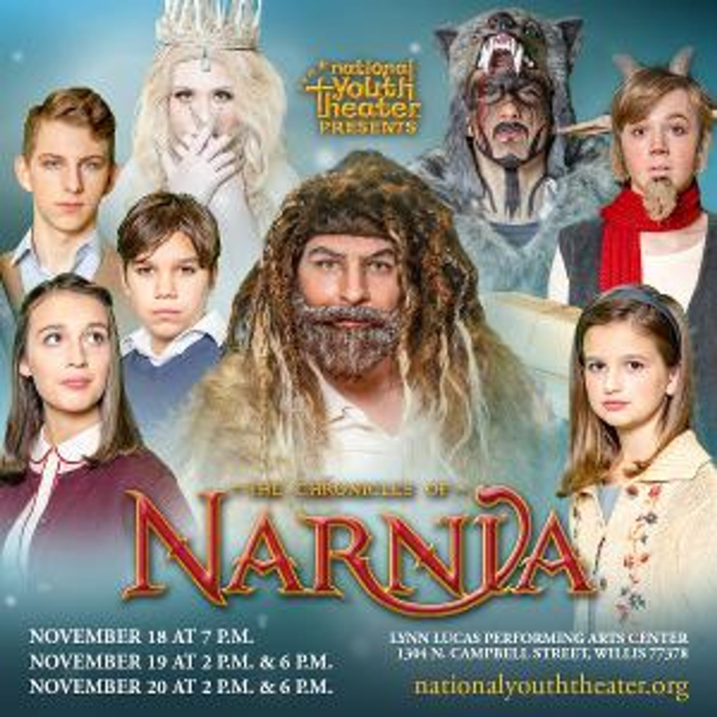 National Youth Theater to Present NARNIA, THE MUSICAL in November  Image