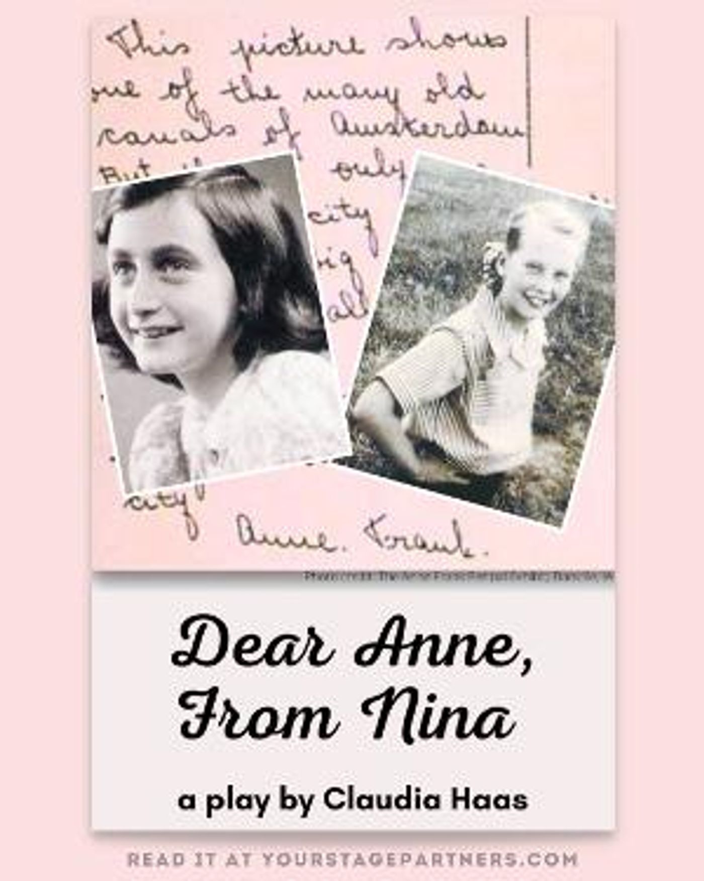 Claudia Haas Releases DEAR ANNE, FROM NINA & MY BROTHER'S GIFT  Image