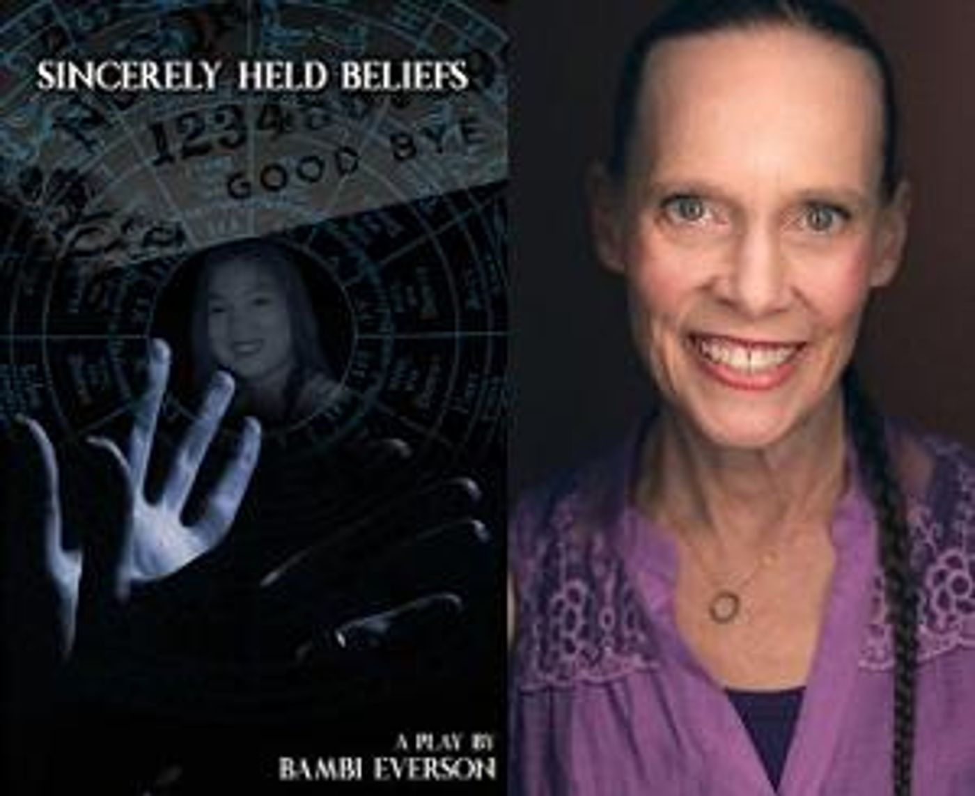 Bambi Everson to Discuss SINCERELY HELD BELIEFS At The Drama Book Shop  Image