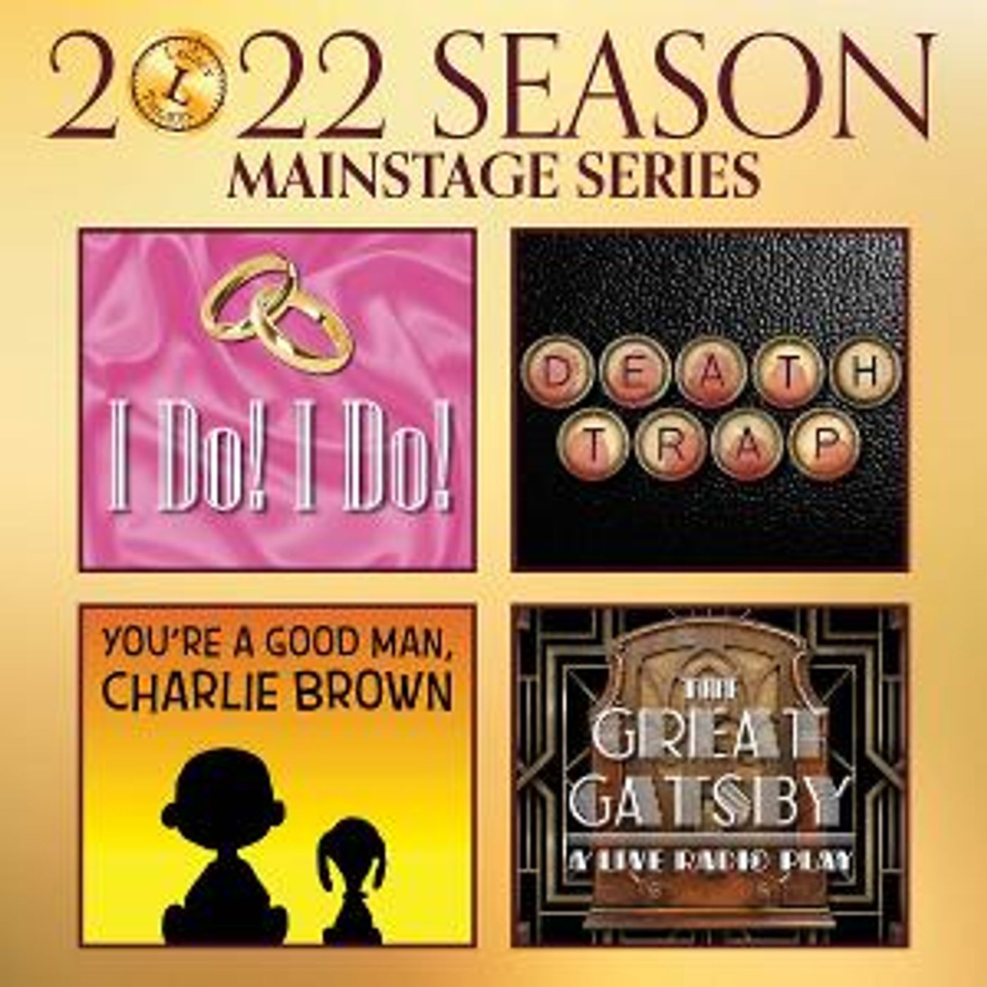 YOU'RE A GOOD MAN, CHARLIE BROWN, I DO! I DO! and More Announced for Legacy Theatre 2022 Season  Image