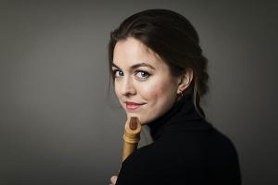 Houston Early Music to Present Recorder Player Tabea Debus Image