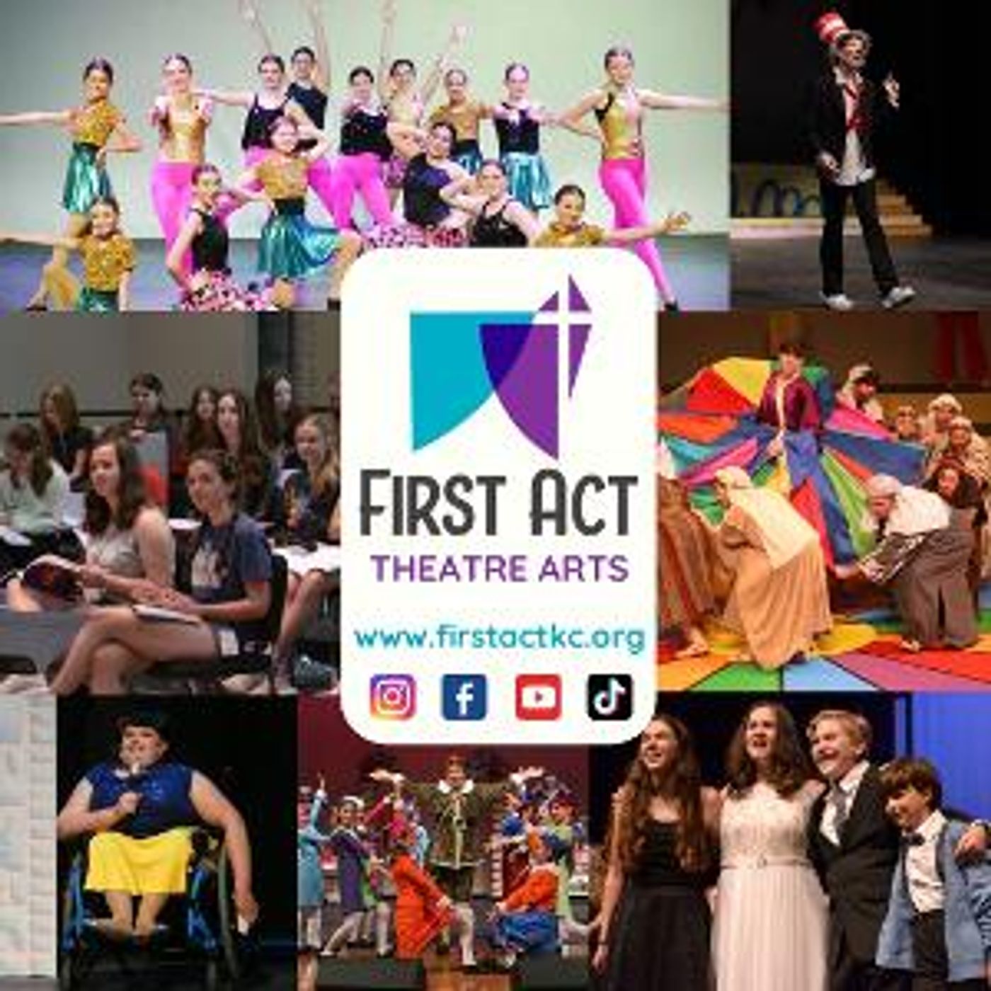 Registration Now Open for First Act Theatre Arts Fall Classes  Image
