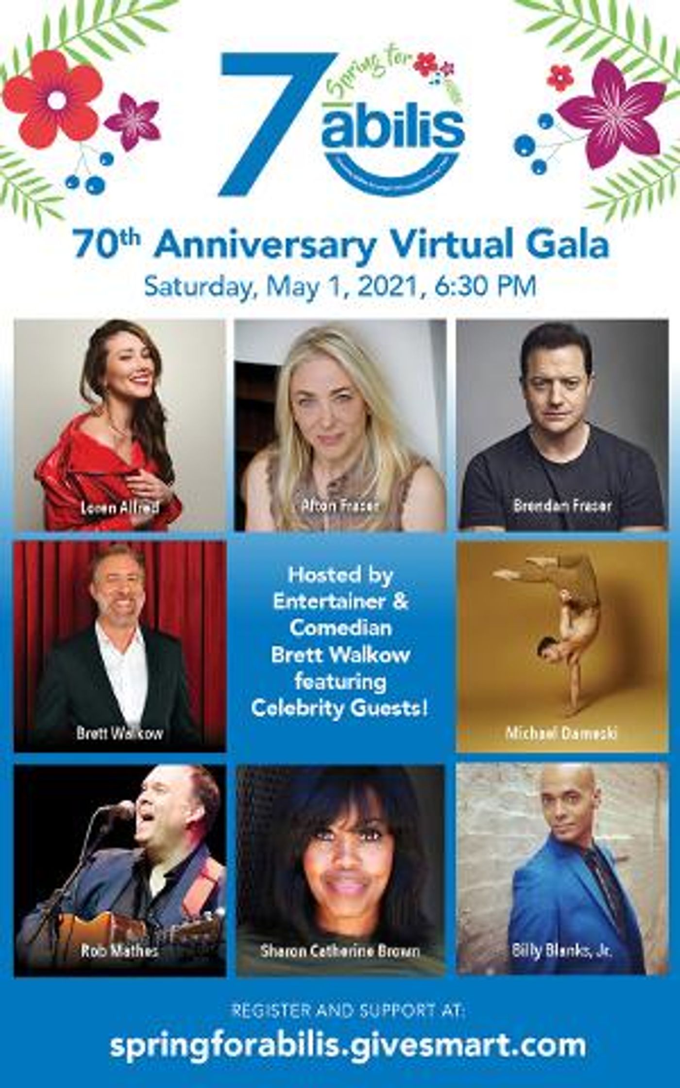 Loren Allred, Michael Dameski and More Announced for Spring For Abilis 70th Anniversary Celebration  Image