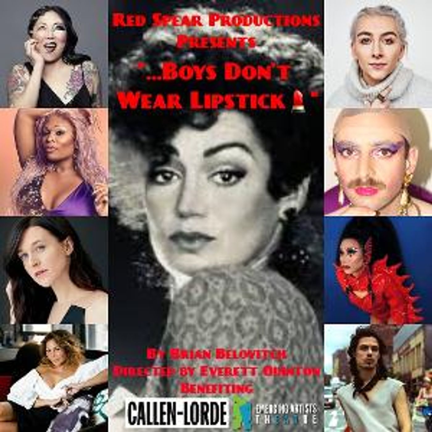 BOYS DON'T WEAR LIPSTICK To Celebrate Its 20th Anniversary With Virtual Benefit Reading  Image