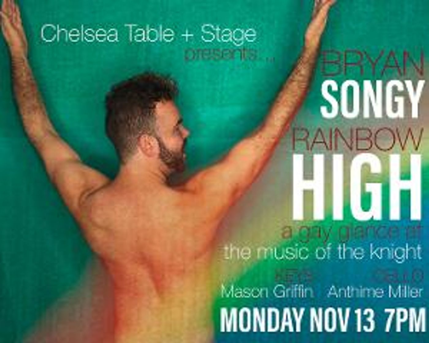 Bryan Songy Puts A Queer Spin On ALW With RAINBOW HIGH at Chelsea Table + Stage  Image