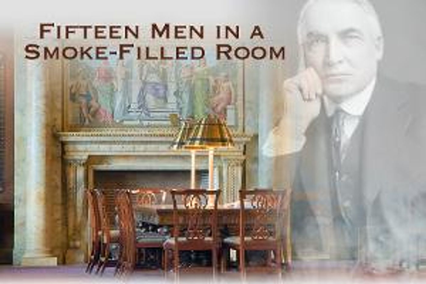 FIFTEEN MEN IN A SMOKE-FILLED ROOM Now Playing At Theatre 40  Image