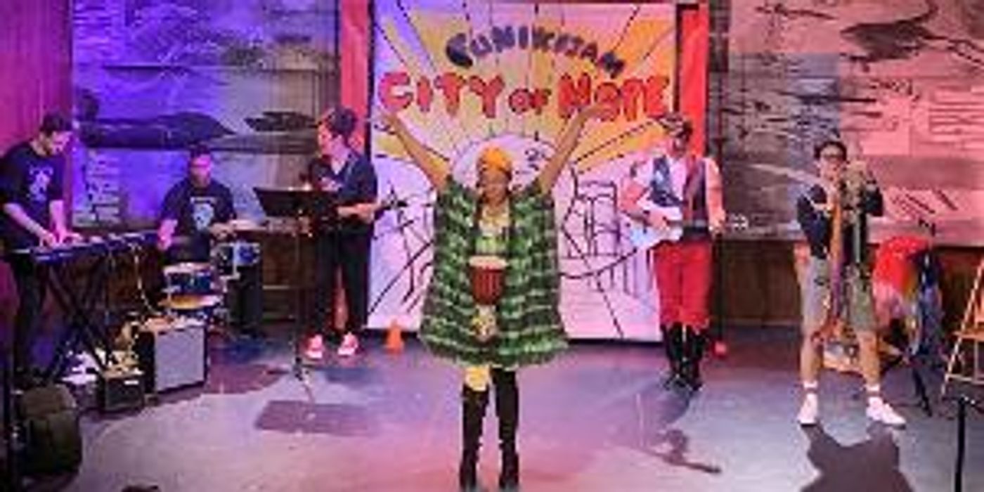 From Mardi Gras to Motown: FunikiJam's Newest Musical CITY OF HOPE Celebrates Black History - For Kids!  Image