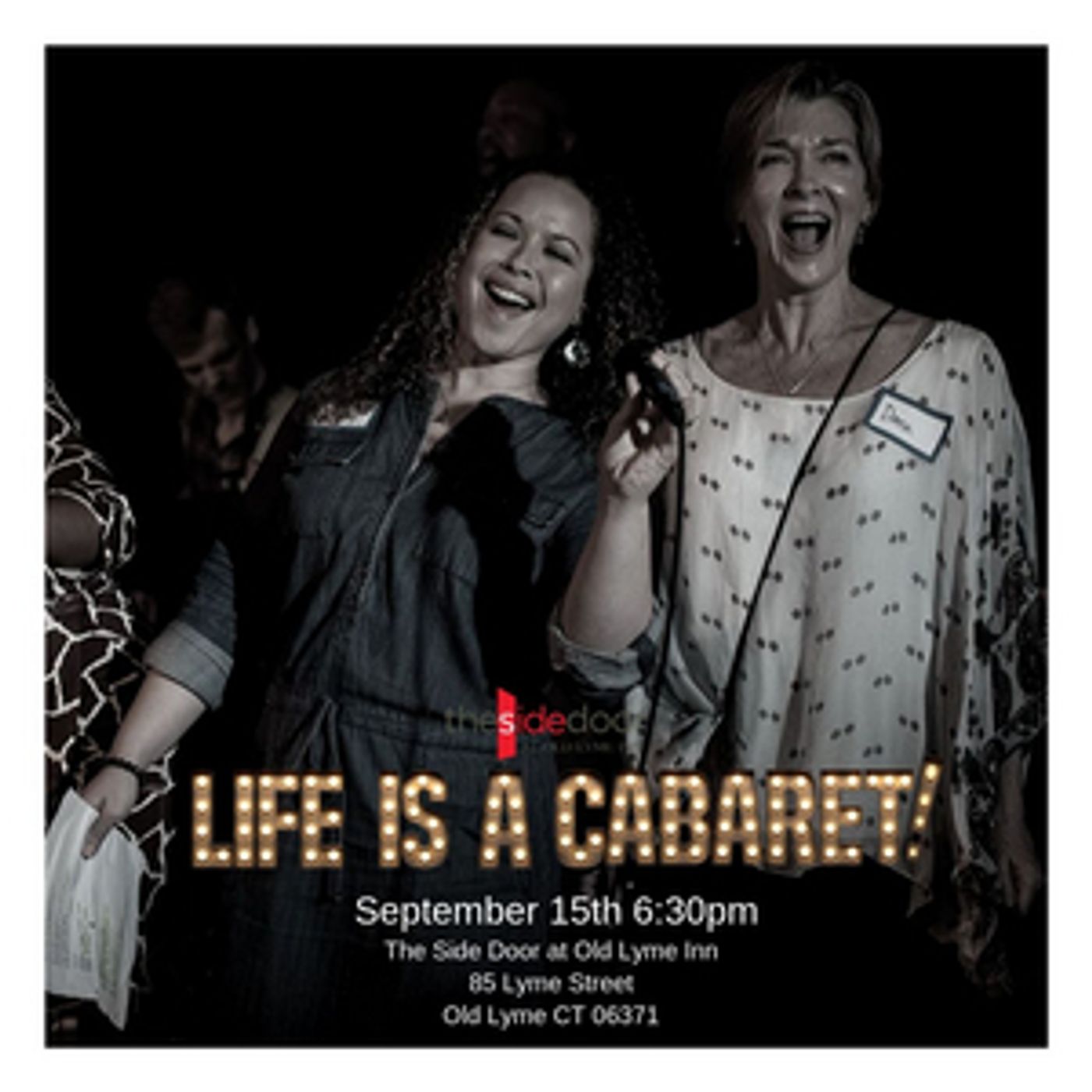 Live & In Color Hosts LIFE IS A CABARET A Benefit Concert Featuring Broadway Stars!  Image