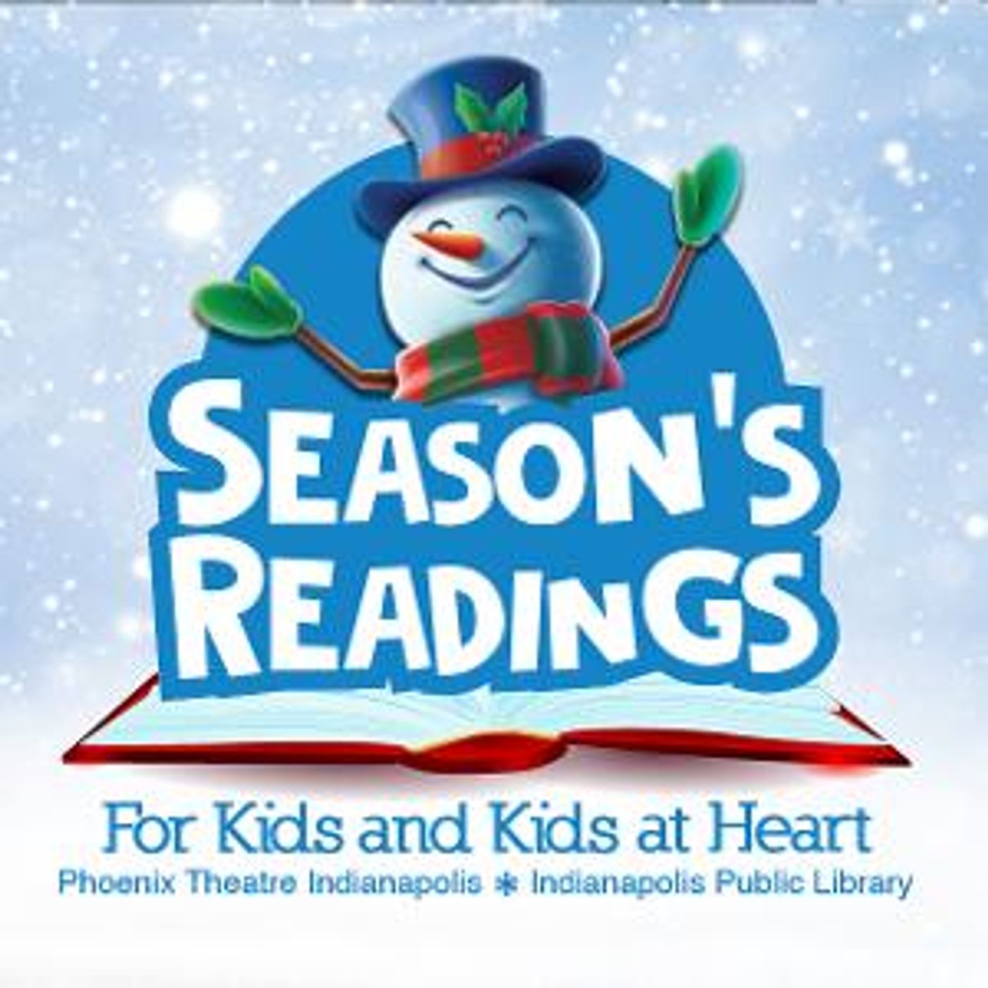 Phoenix Theatre & Indianapolis Public Library Present Actors Performing Holiday Books For Kids  Image