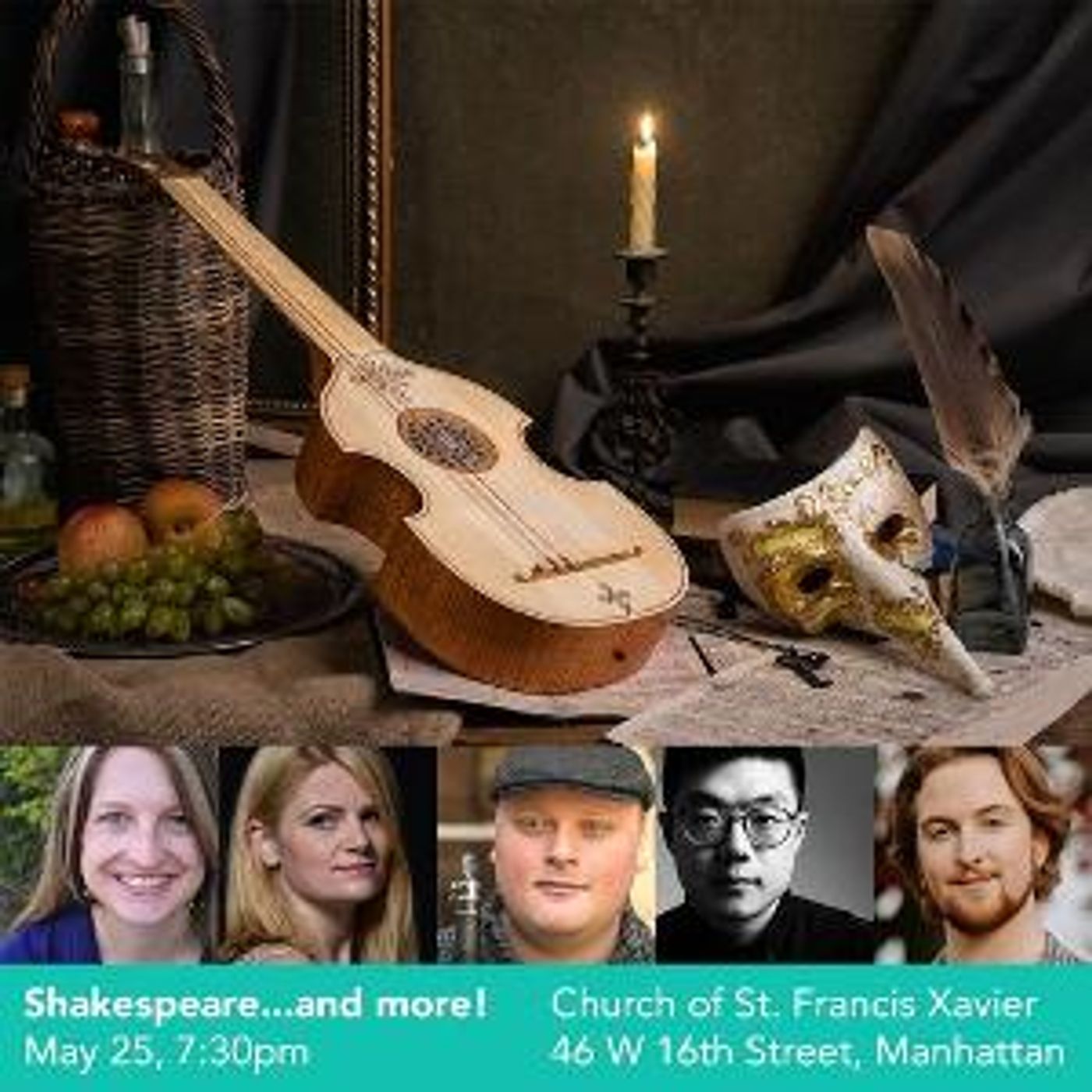 The Cecilia Chorus Of New York Presents SHAKESPEARE...AND MORE! A Musical Dreamscape  Image