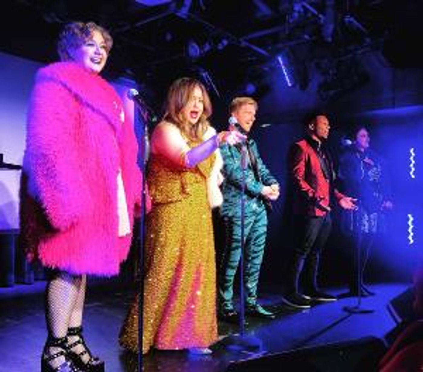 Raunchy Disney Parody Cabaret MICKEY'S UNCUT HITS Extends At The Laurie Beechman Theatre  Image