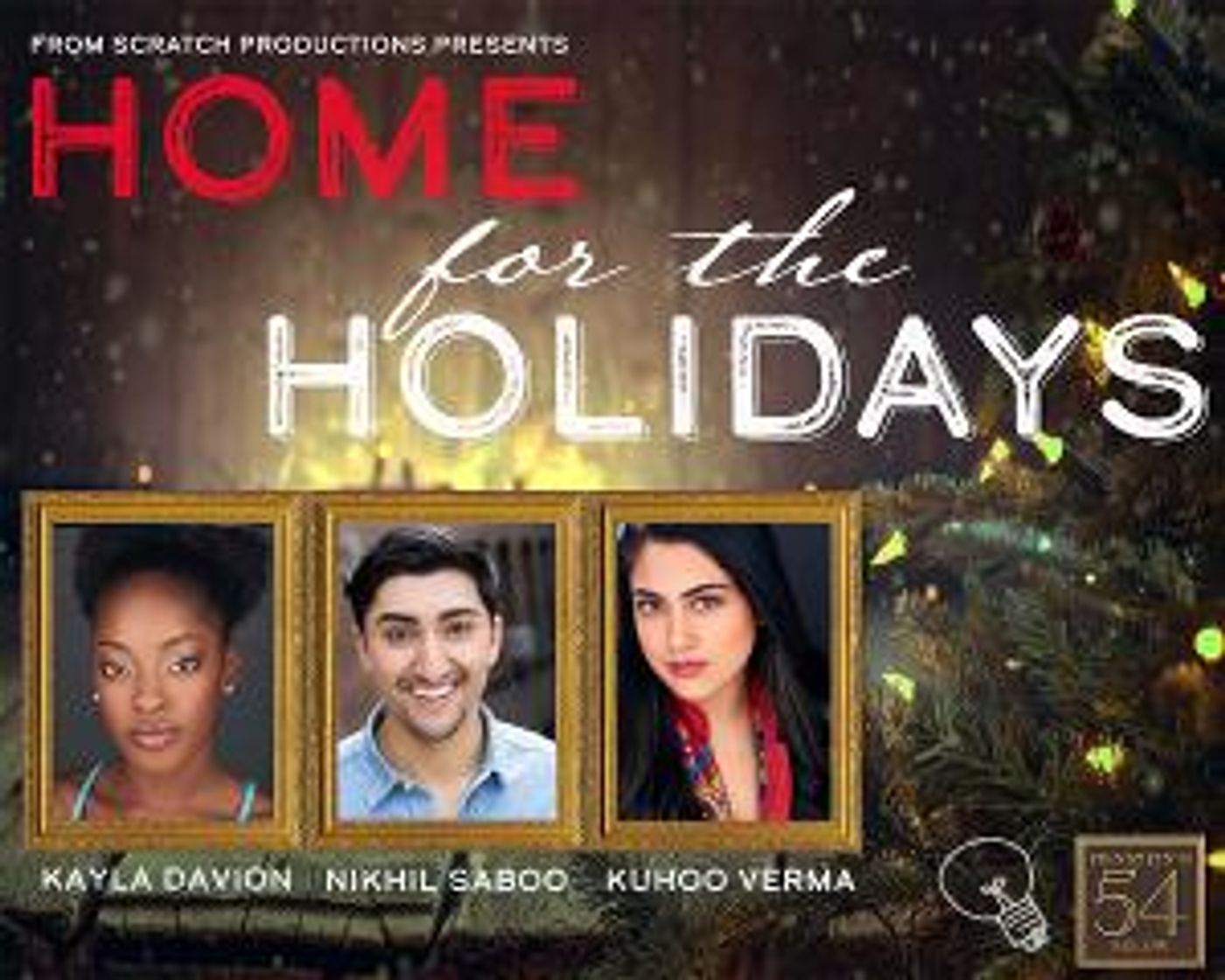 HOME FOR THE HOLIDAYS at Feinstein's/54 Below For One Night Only  Image