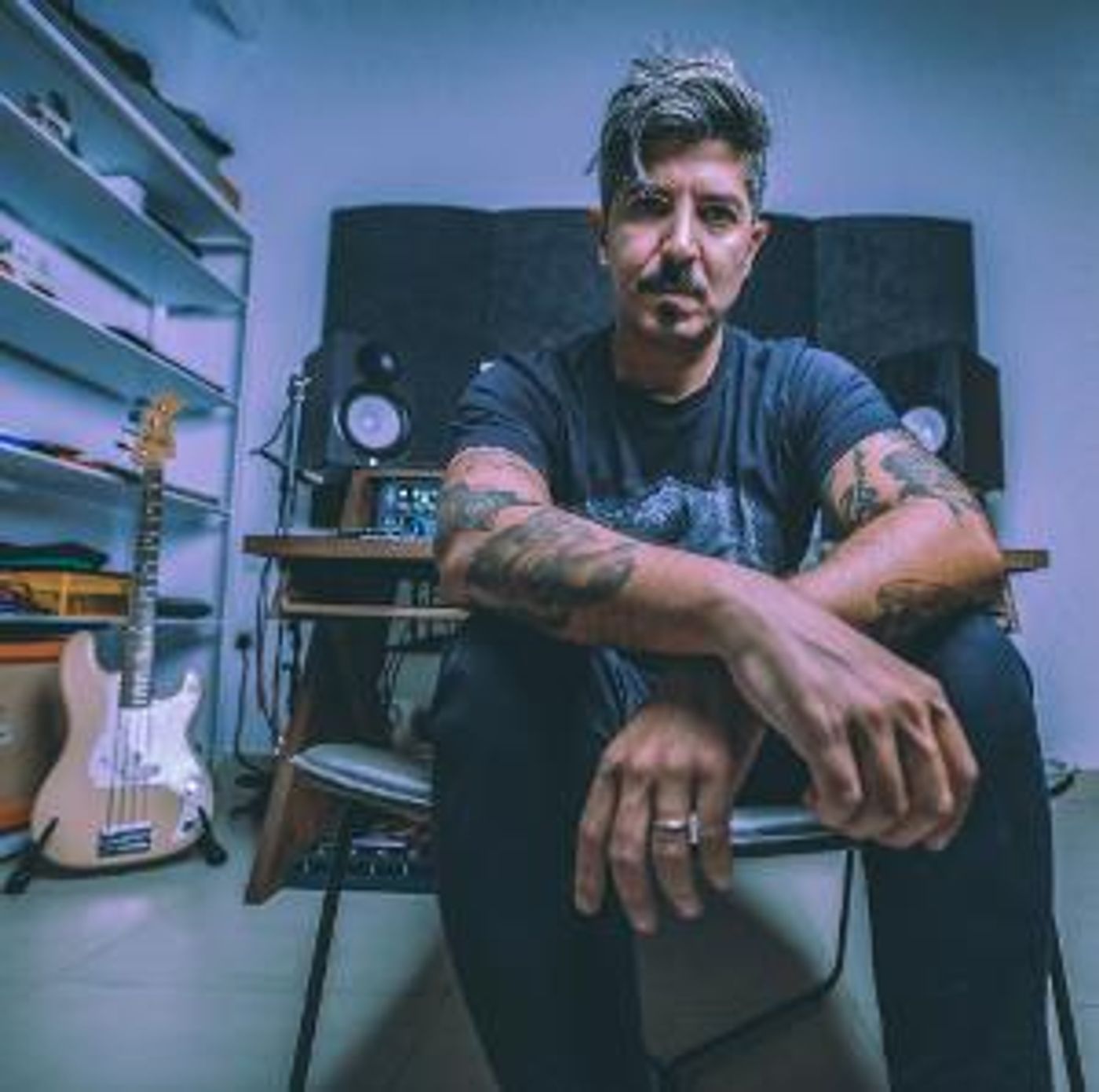 Diverse & Multi-Talented Producer Jay Wud Releases 'Dark Cinema' Album  Image