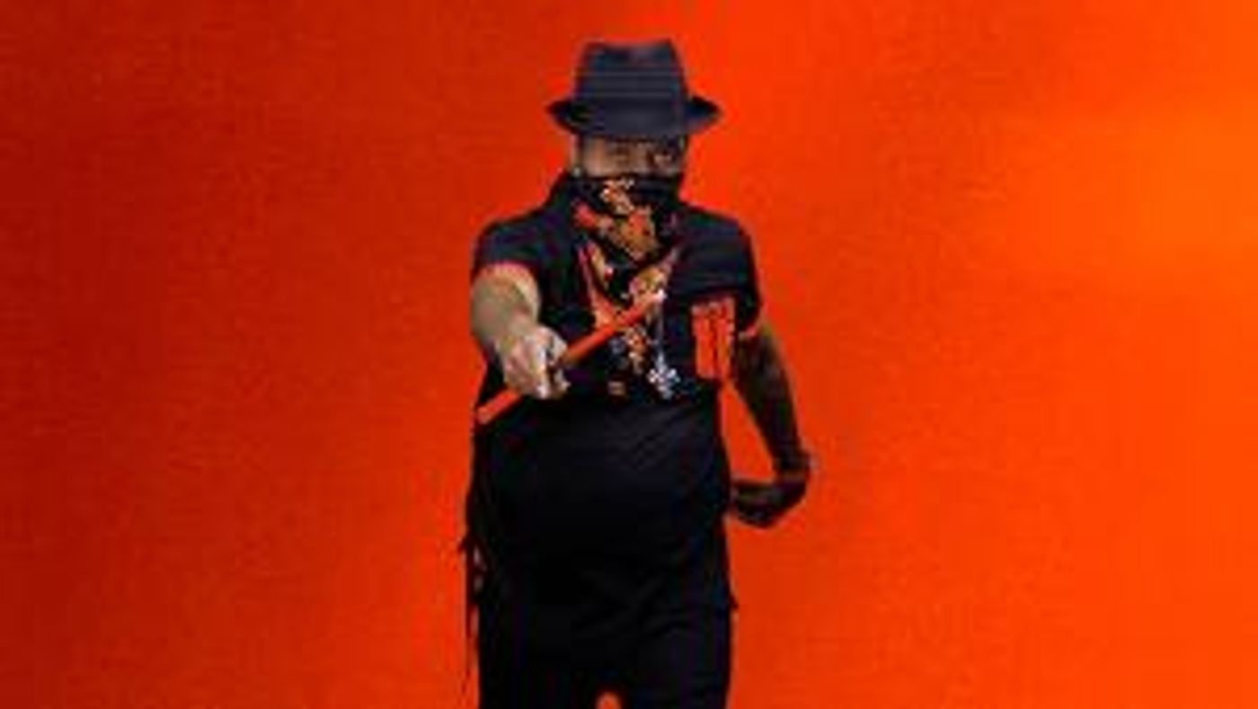 Rupert (Ojiji) Harvey Releases New Single 'Blazing Iron'  Image