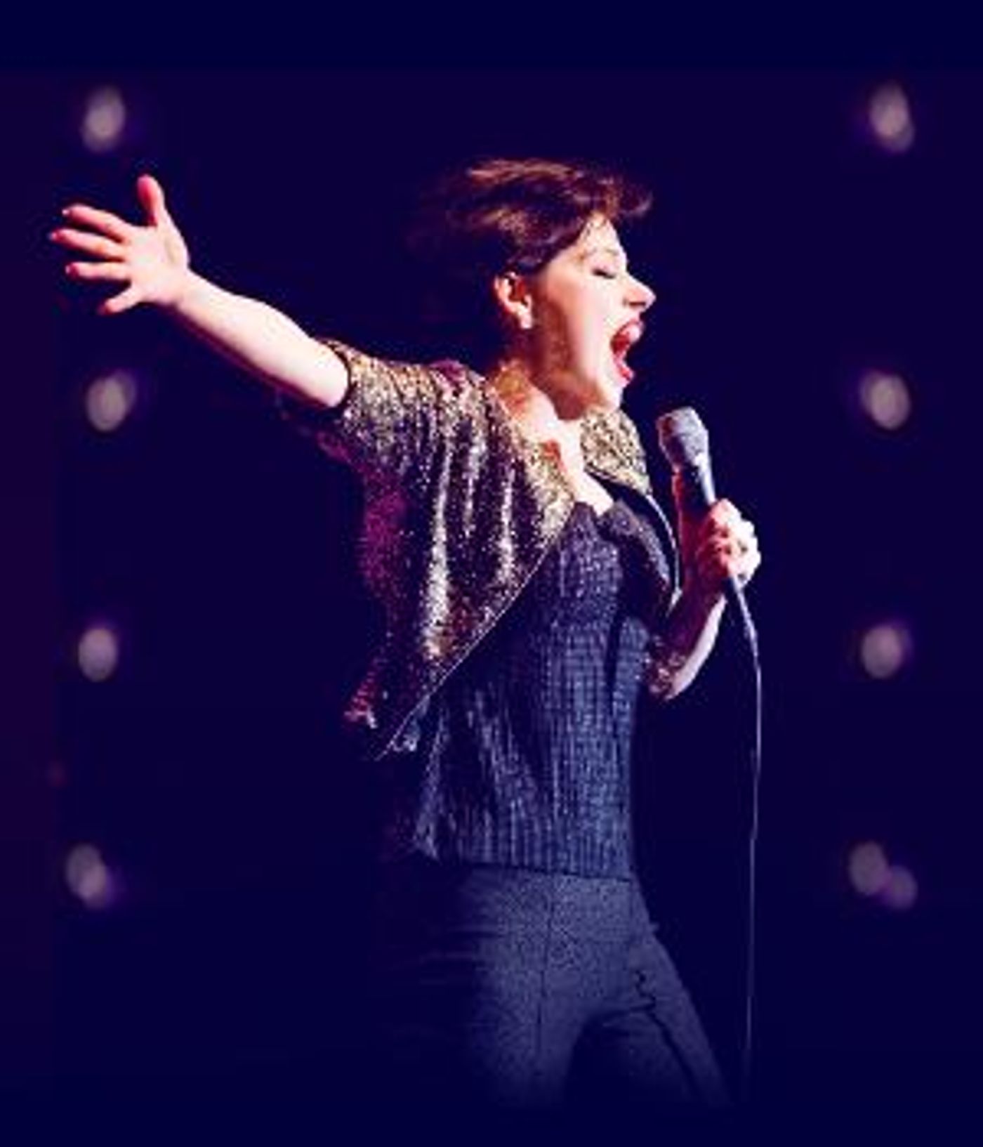 Max & Louie Productions & Artists Lounge Live Presents GET HAPPY: ANGELA INGERSOLL SINGS JUDY GARLAND  Image