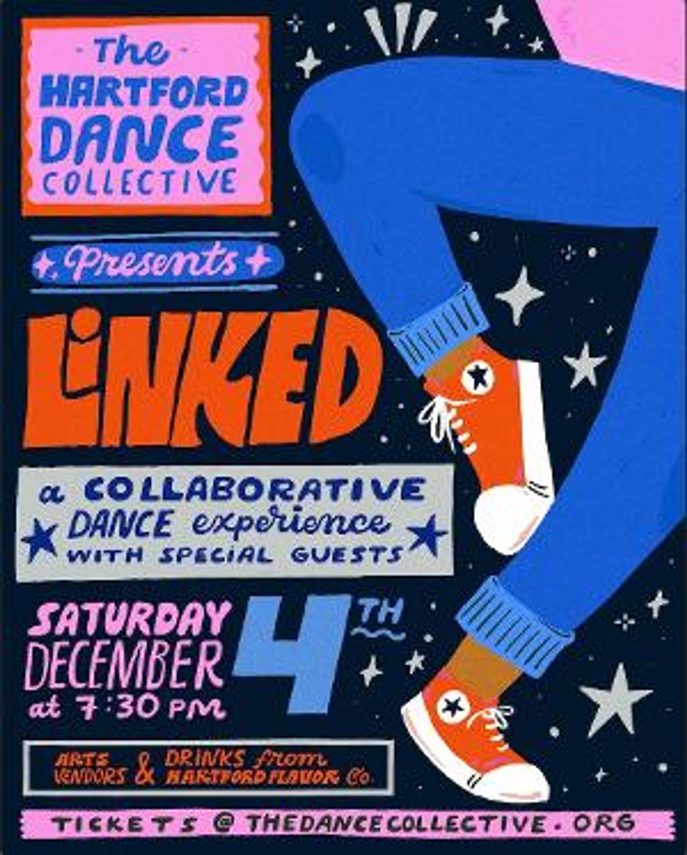 The Hartford Dance Collective Presents LINKED: A Collaborative Dance Performance Experience  Image