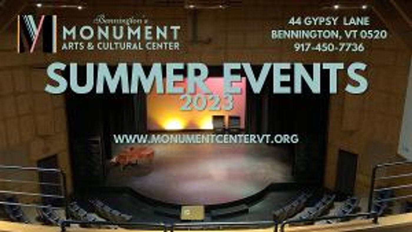 FIREBRINGER, Laurie Morvan Band & More Set for Bennington's Monument Arts & Cultural Center 2023 Summer Events  Image