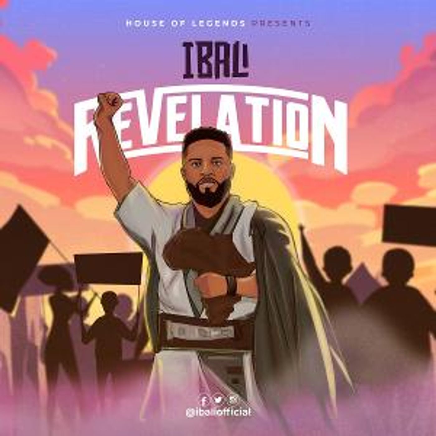 IBALI Looks to Inspire a Generation of Africans With New Single 'Revelation'  Image