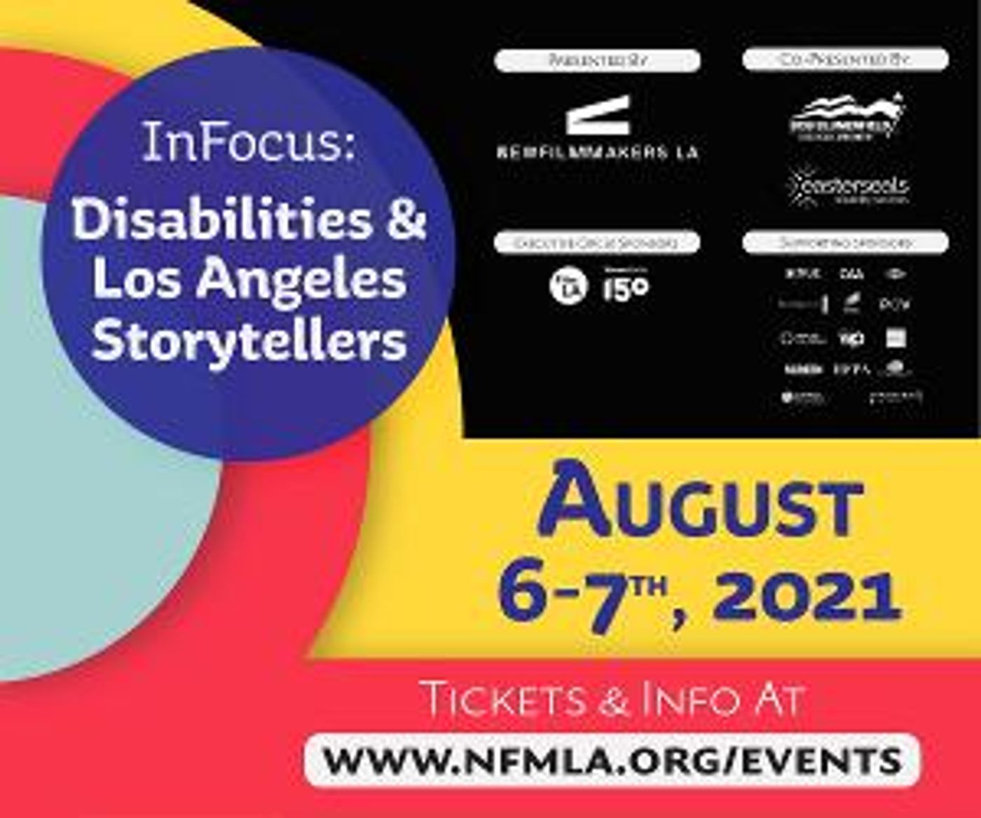 NewFilmmakers Film Festival Presents INFOCUS: Disabilities & Los Angeles Storytellers  Image