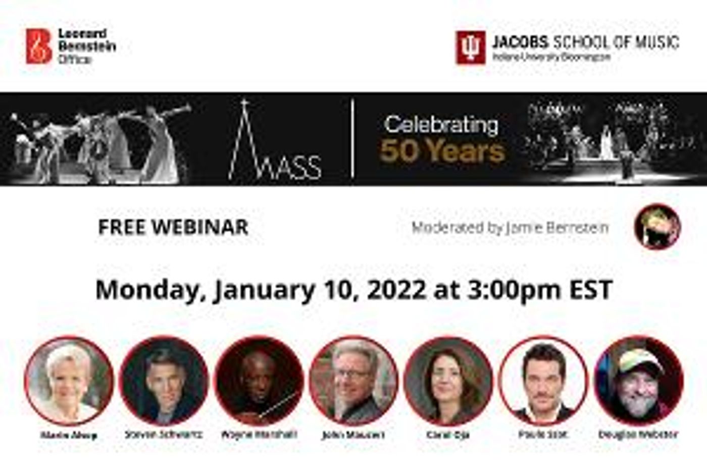 Stephen Schwartz, Paulo Szot & More to Take Part in MASS AT 50 Panel  Image