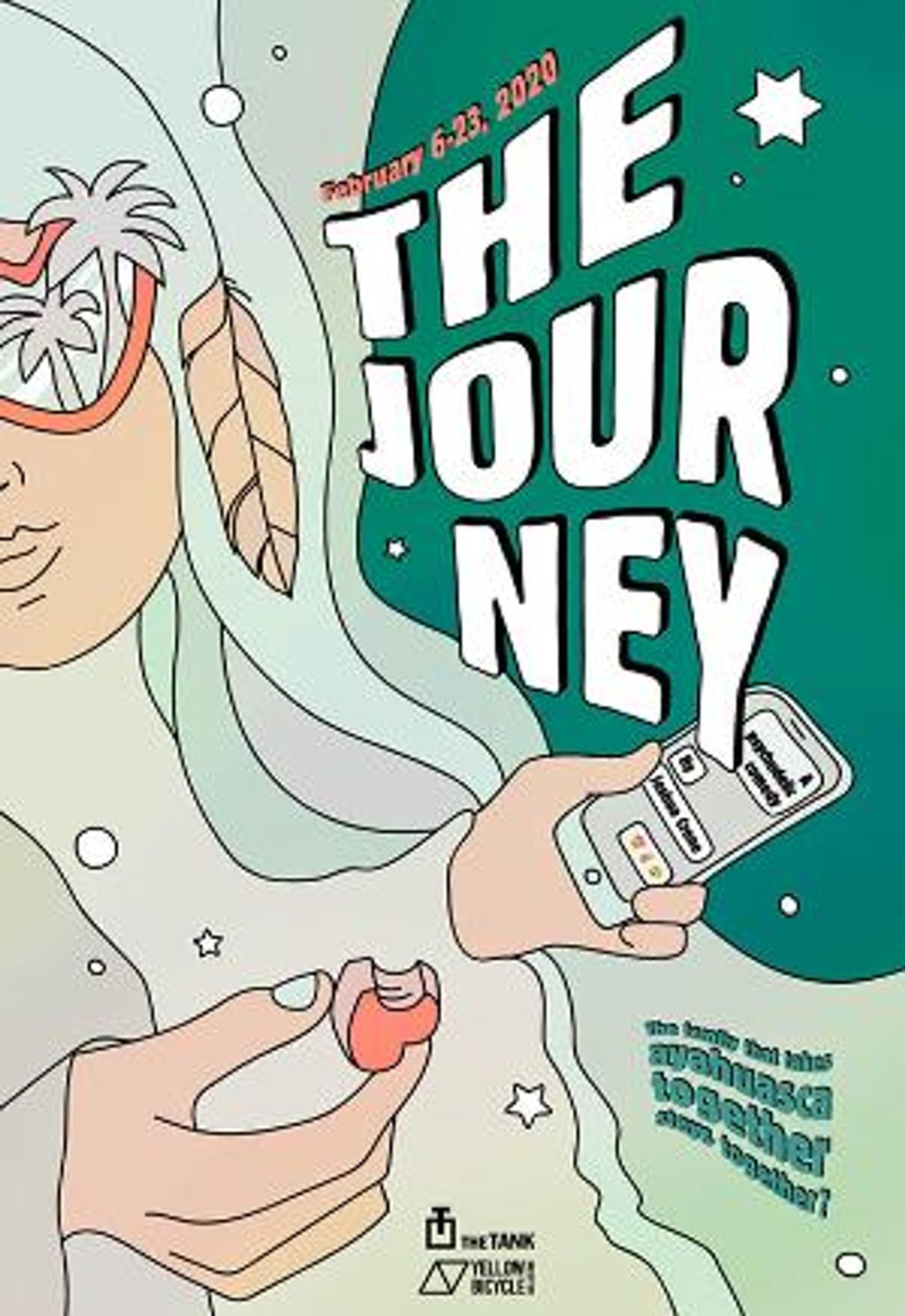 Joshua Crone's New Play THE JOURNEY Premieres At The Tank  Image