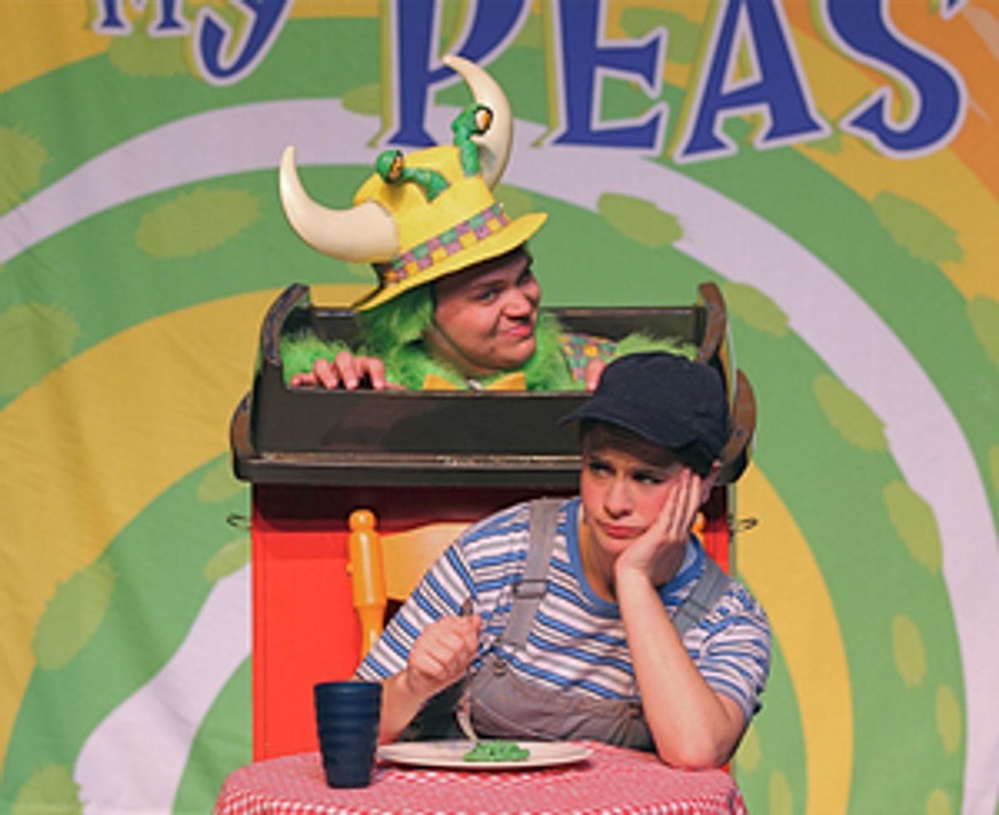 THE MONSTER WHO ATE MY PEAS Comes to Adelphi PAC  Image