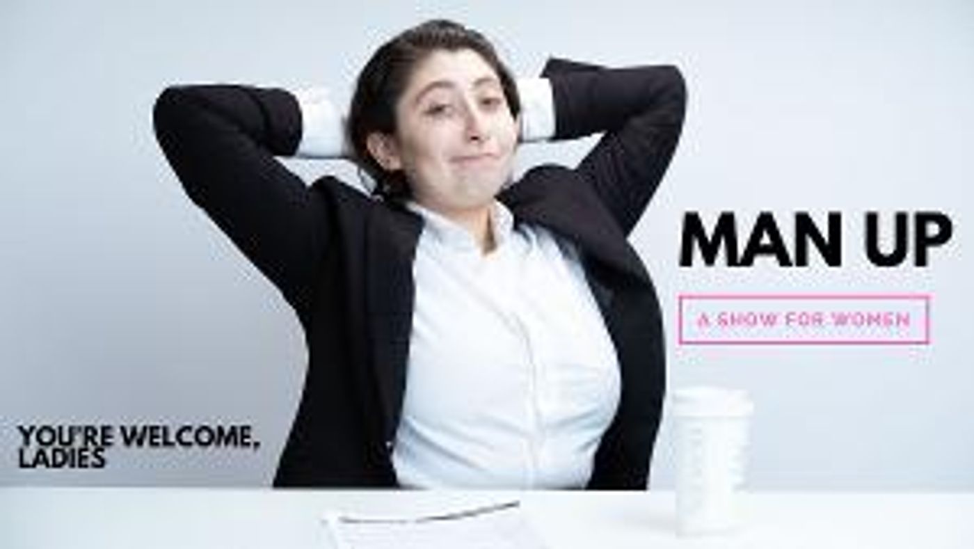 MAN UP to Return LIVE to Caveat MARCH 23rd  Image